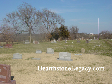 Mt. Muncie (Mount Muncie) Cemetery near Higginsville, Missouri in Lafayette County, MO 01